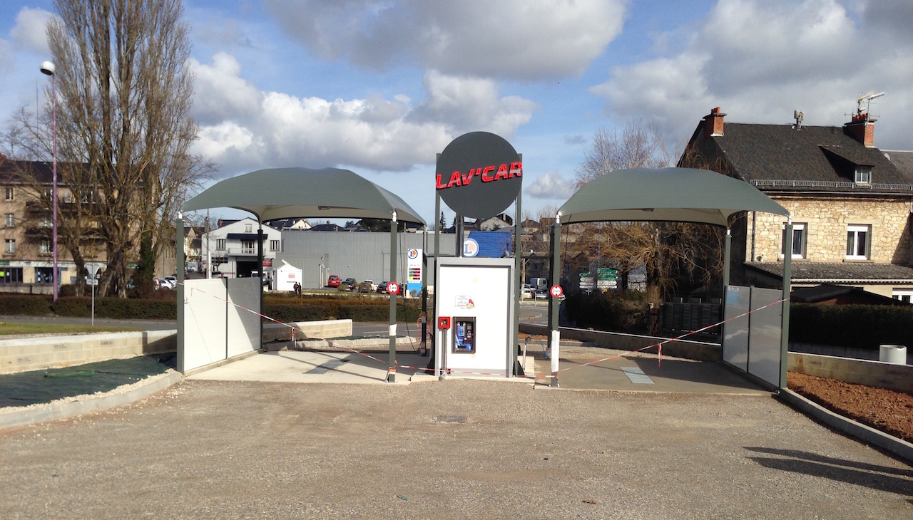 station de lavage Rodez