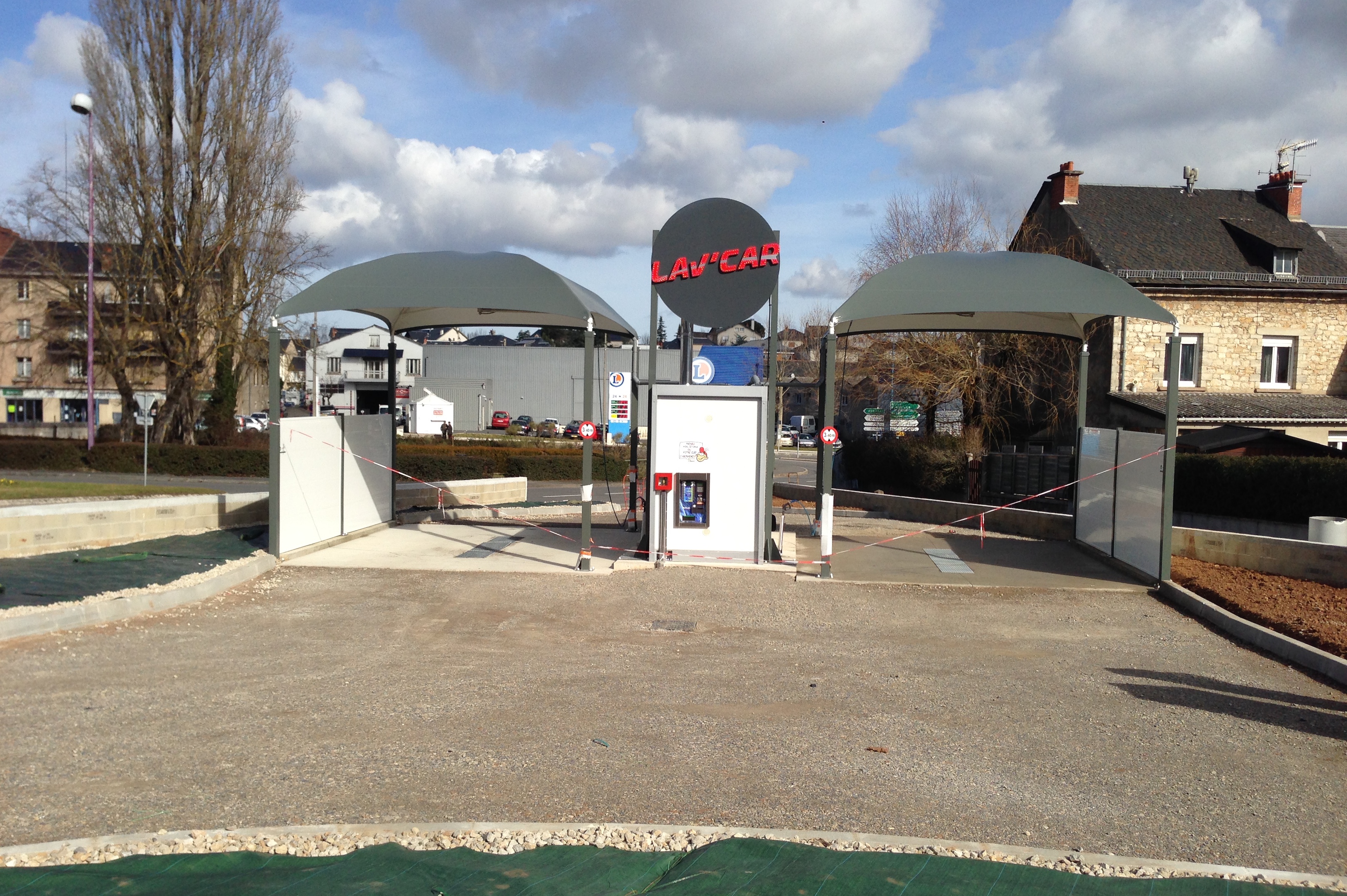 station de lavage Rodez