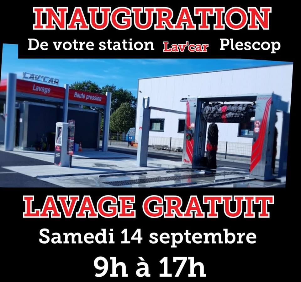 nouvelle station de lavage plescop