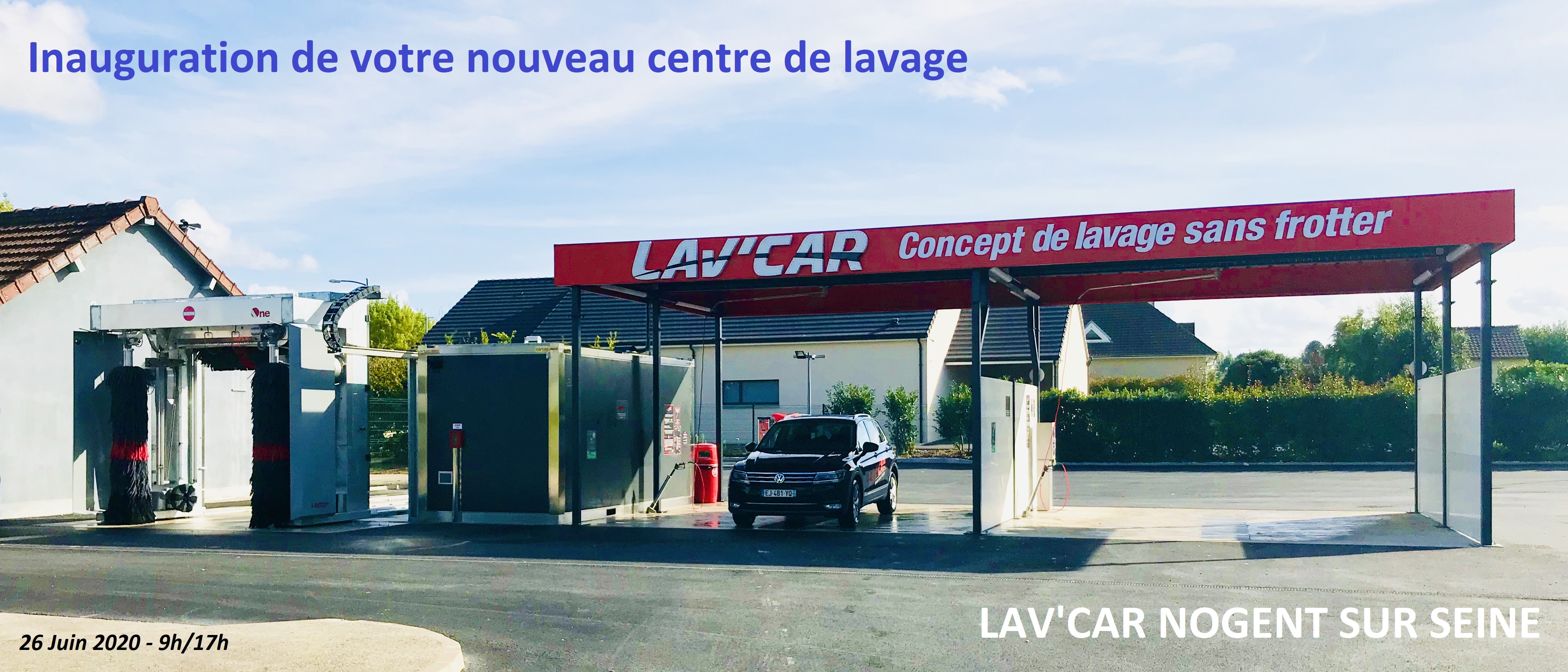 nouveau centre de lavage nogent sur seine