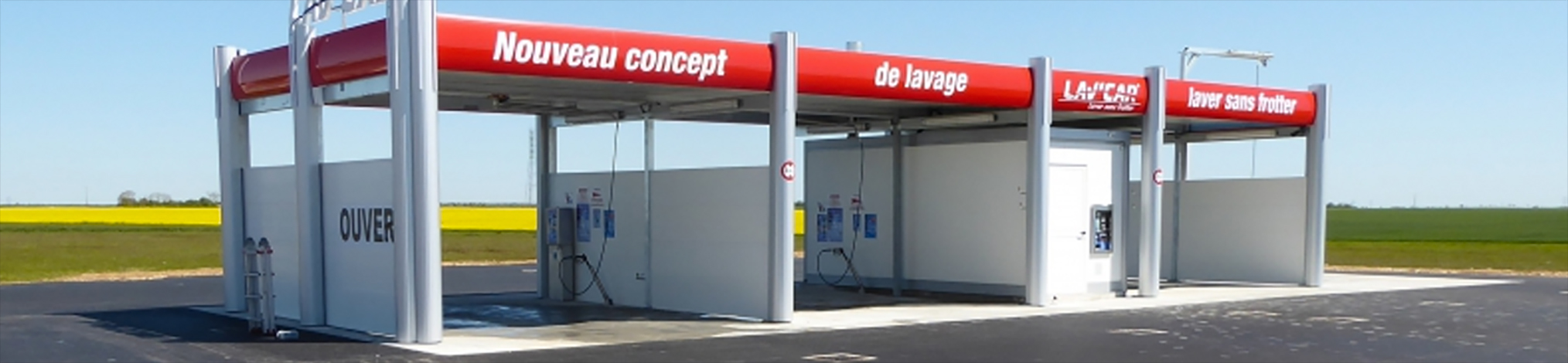 Station de lavage