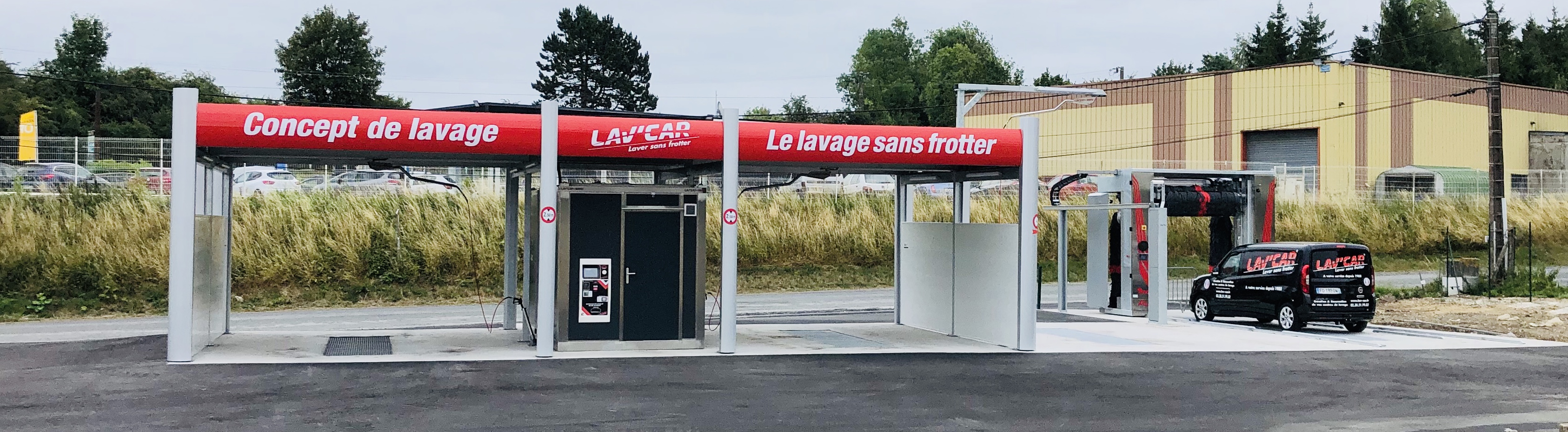 nouvelle station de lavage dans l'Aisne