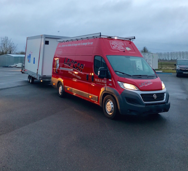 nouvelle installation de lavage 