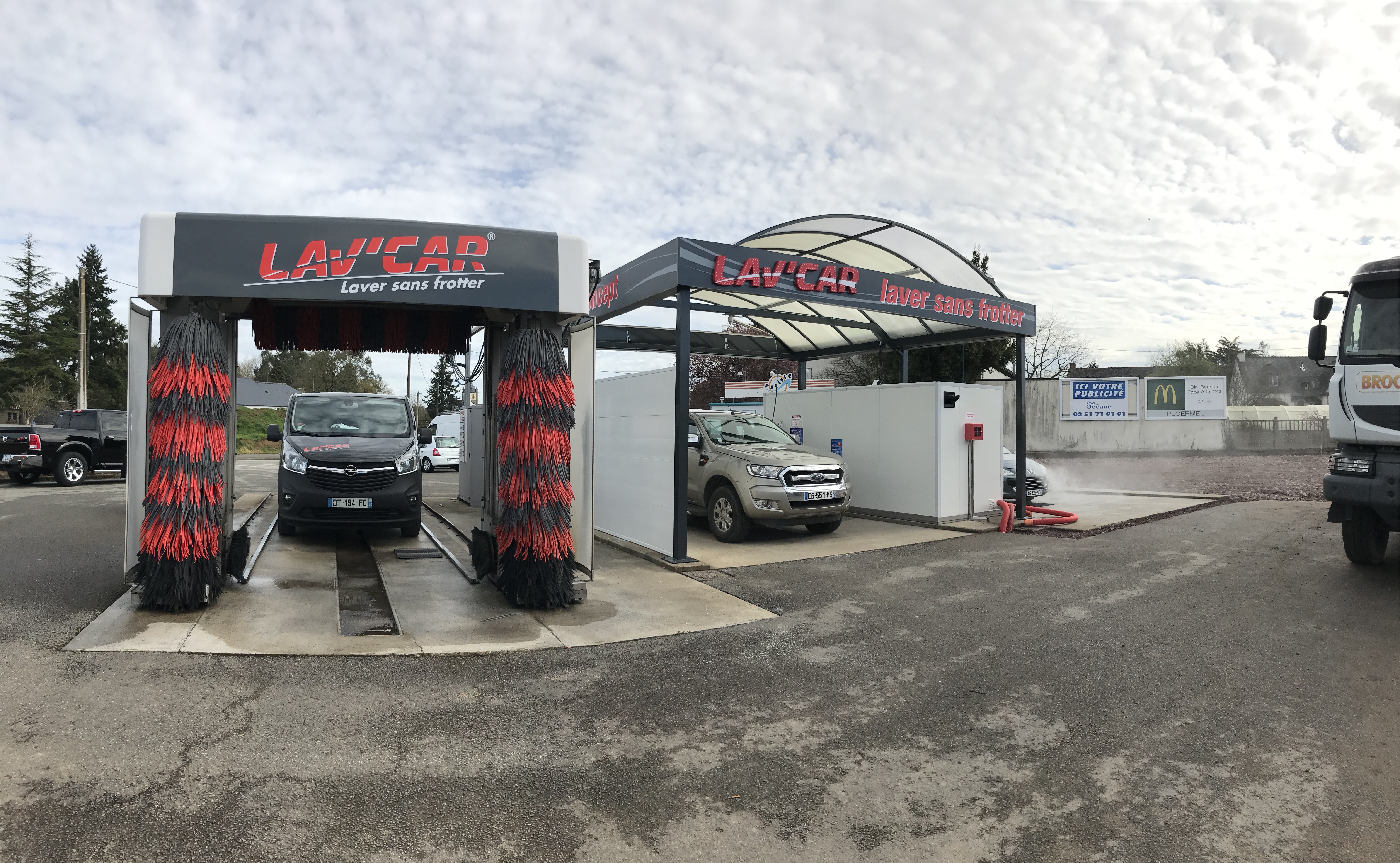 station de lavage mauron bretagne