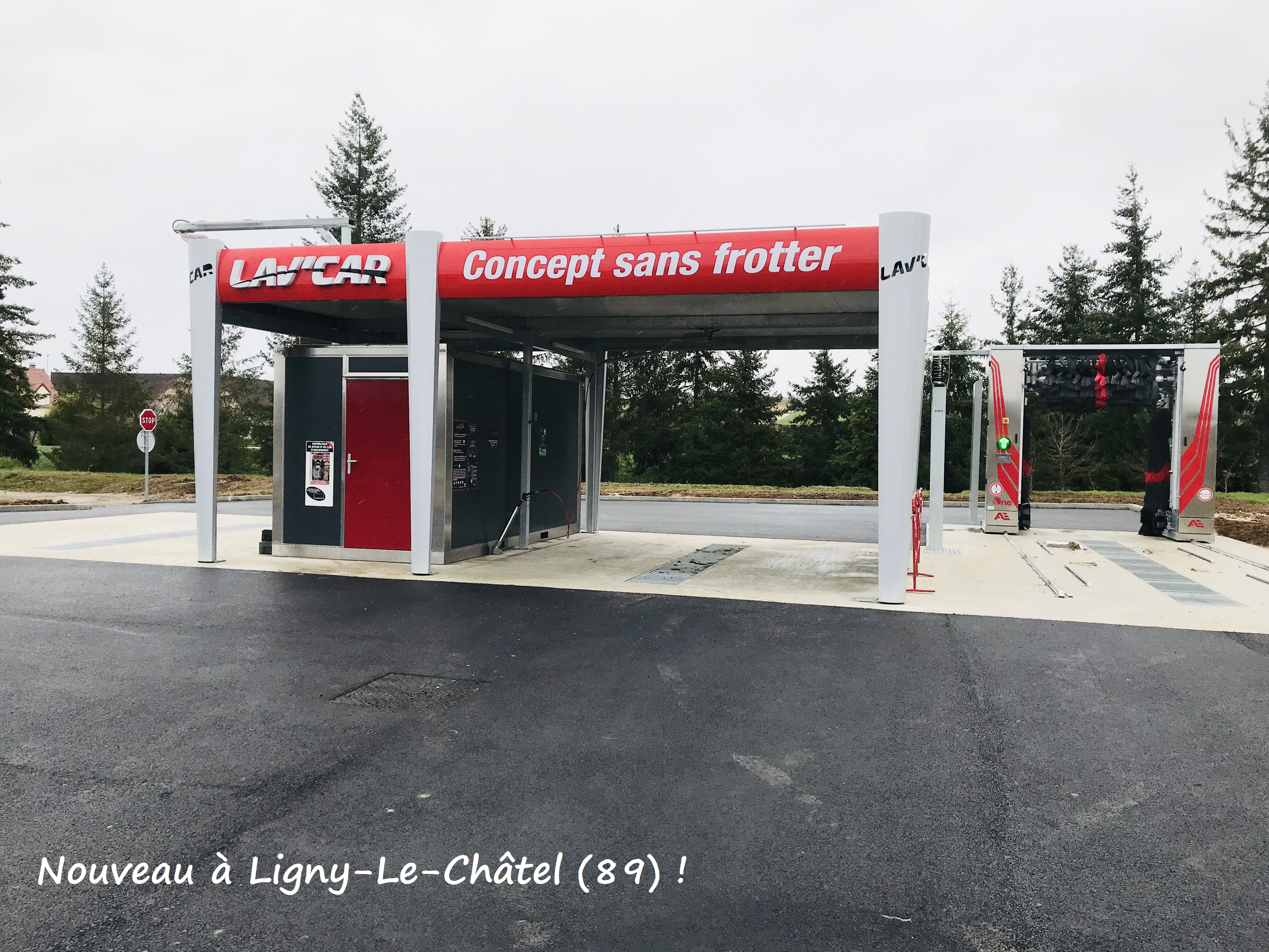 nouveau centre de lavage yonne