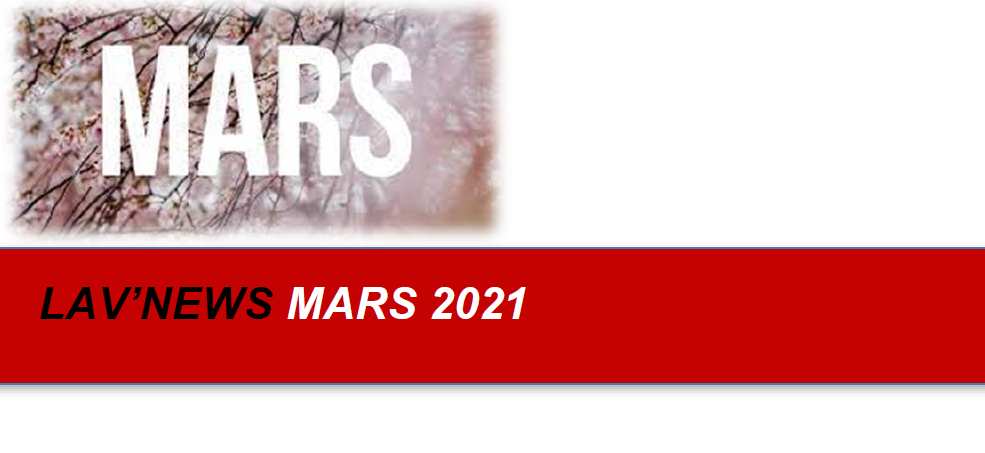 newsletter mars 2021