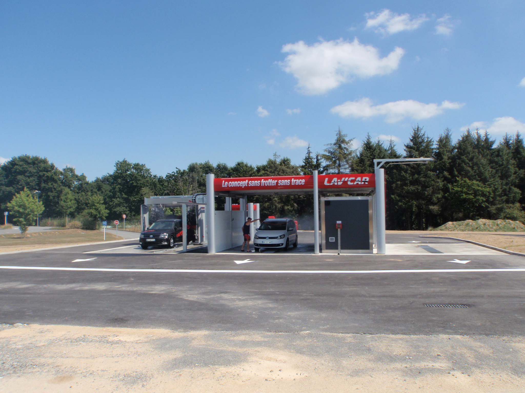 nouveau centre de lavage bretagne