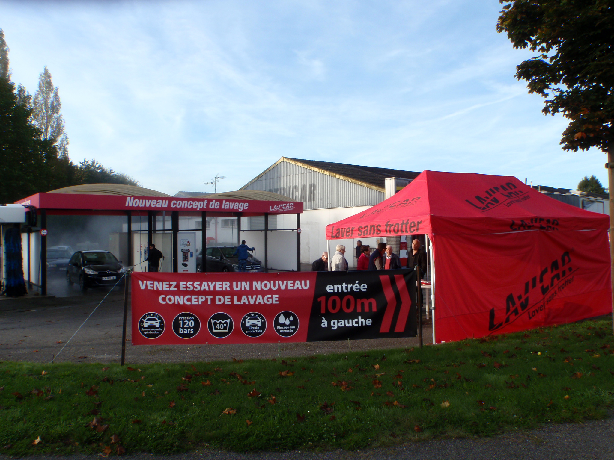 station de lavage mayenne