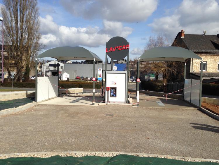 station de lavage Rodez