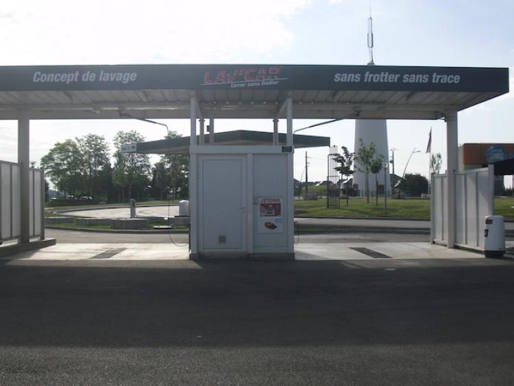 station de lavage artenay