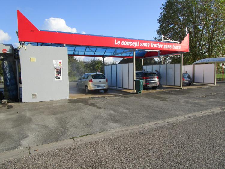 station de lavage bonnee