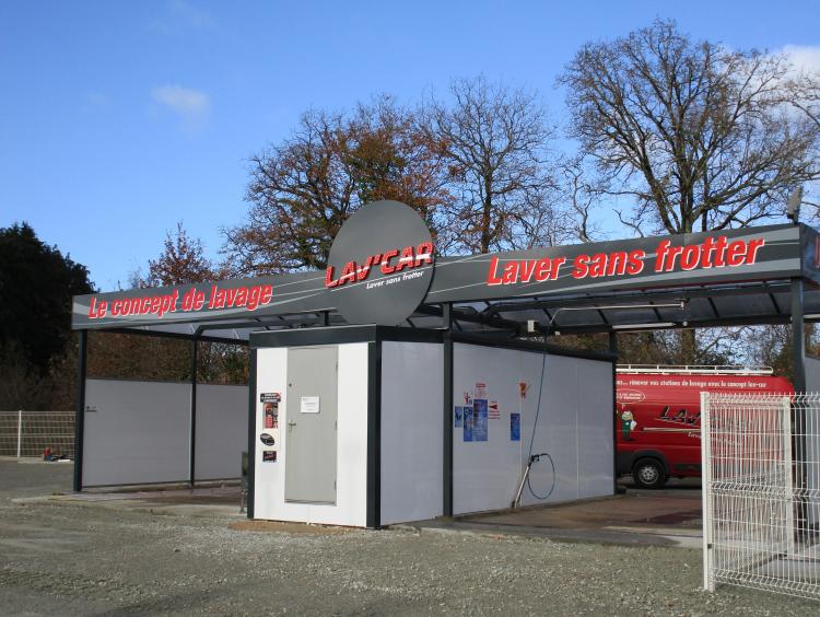 station de lavage Elven Morbihan