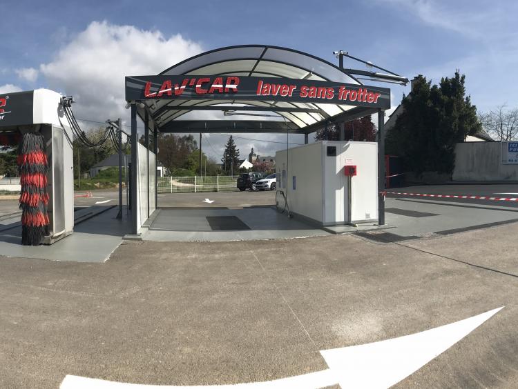 centre de lavage mauron bretagne