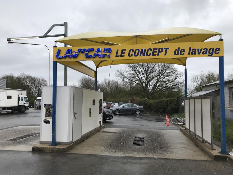 rénovation de station de lavage