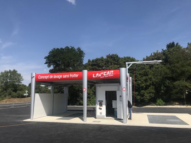 centre de lavage haute pression 