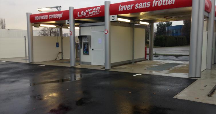 station de lavage haute pression Alsace