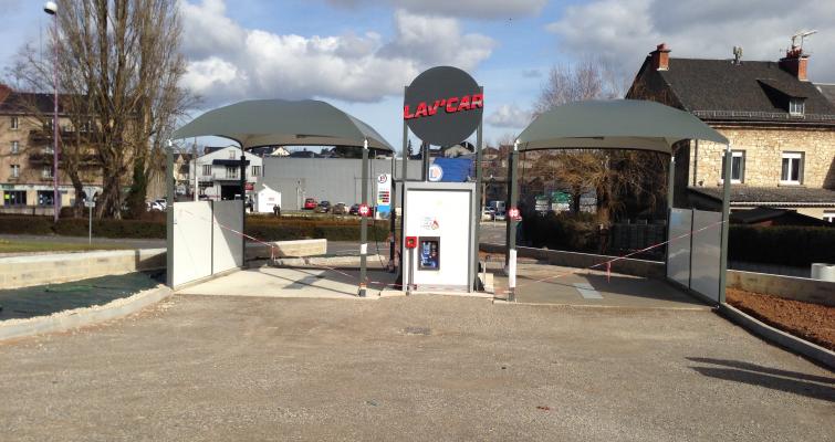 station de lavage Rodez