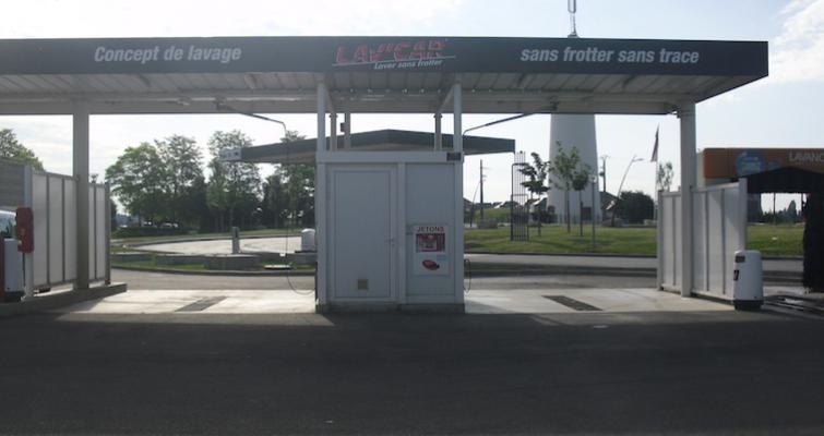 station de lavage artenay