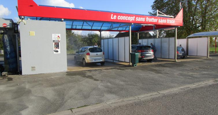 station de lavage bonnee