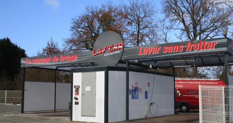 station de lavage Elven Morbihan