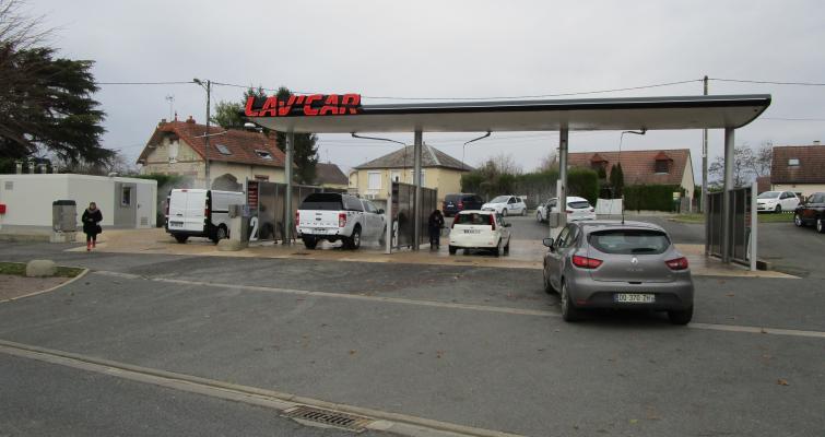 rénovation station de lavage