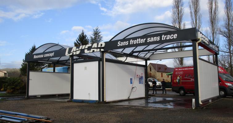 station de lavage dordogne