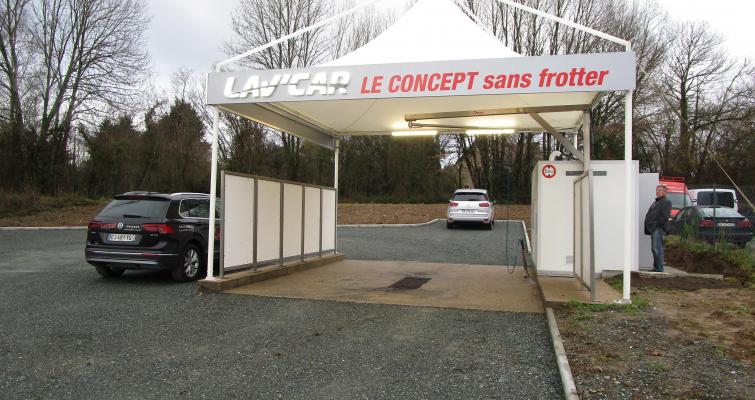 centre de lavage haute pression