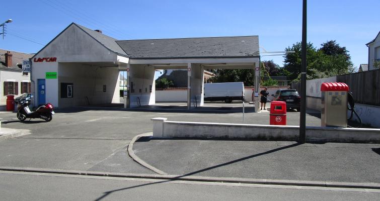 rénovation station de lavage