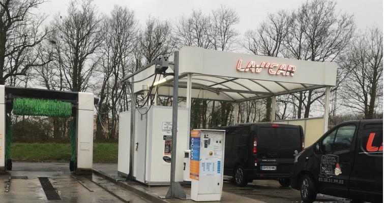 rénovation centre de lavage loiret