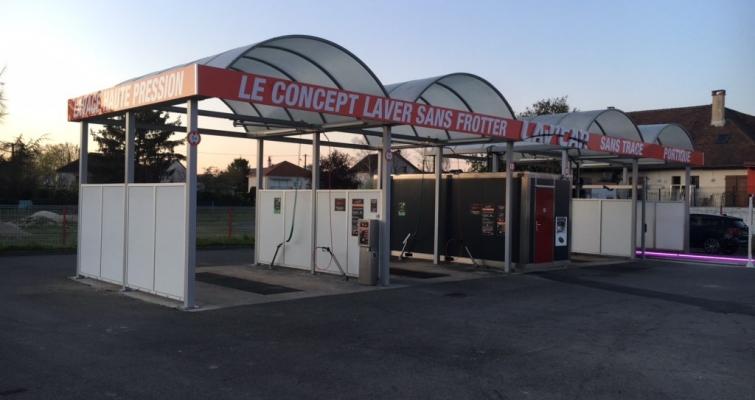 rénovation centre de lavage bourges