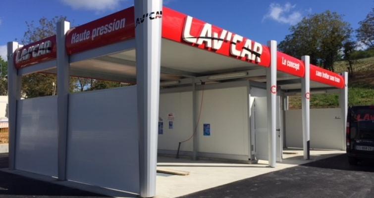 centre de lavage haute pression 