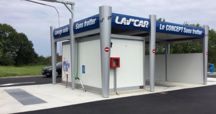 station de lavage